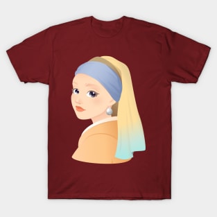Girl with a Pearl Earring T-Shirt